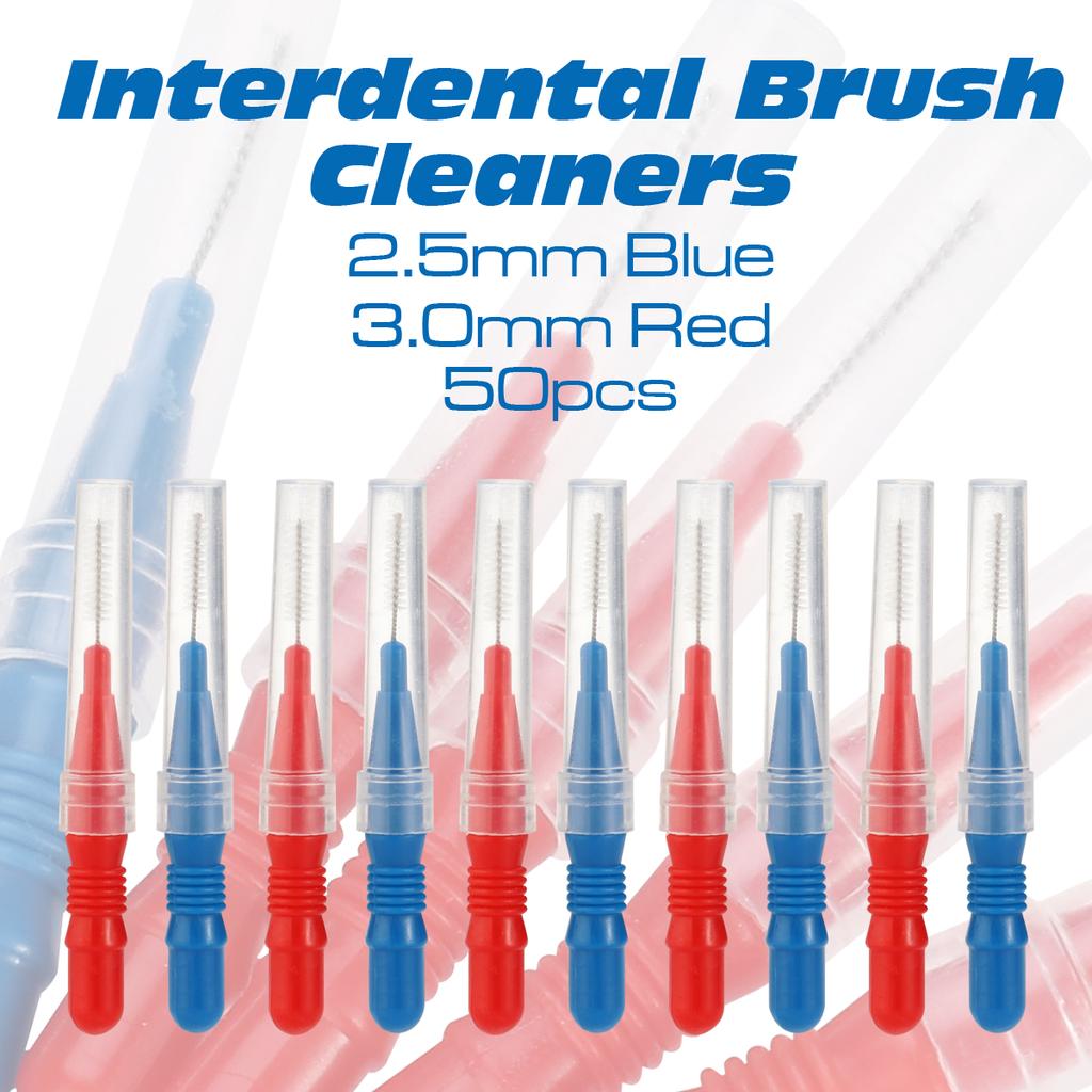 2mm Interdental Brush Dental al Brush thodontic Brush Gum Massager Teeth Cleaner al Hygiene Tool Dental