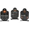 Stainless Steel Toy Gun Target for Children: Metal Practice Shooting Target