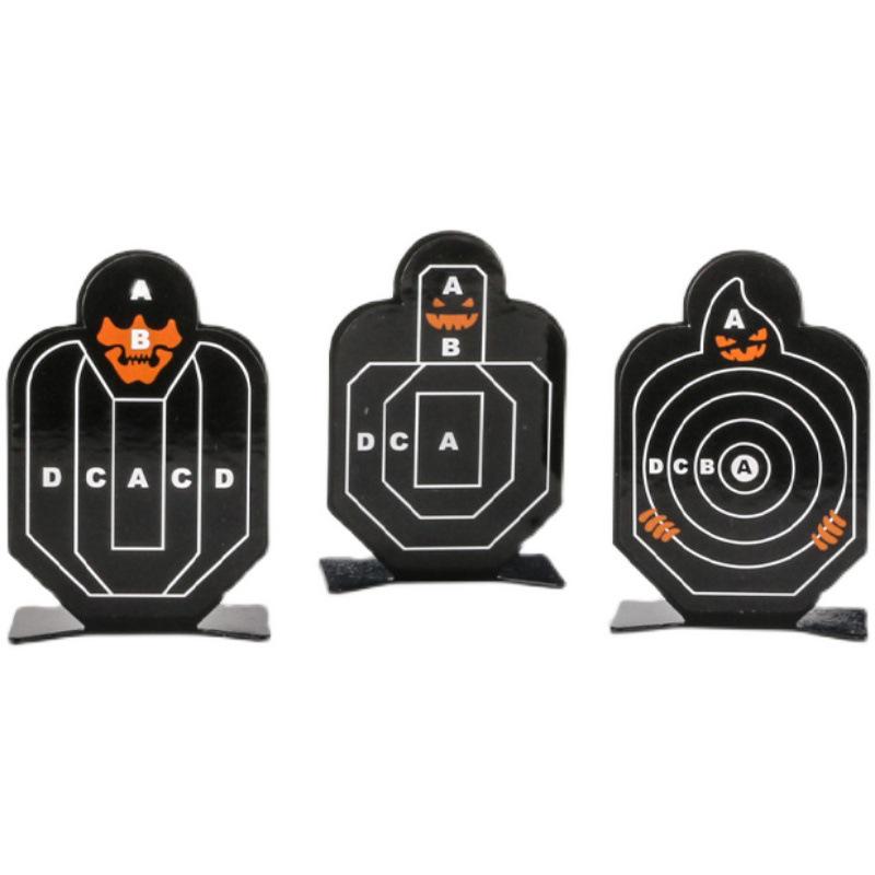 Stainless Steel Toy Gun Target for Children: Metal Practice Shooting Target