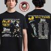Wu-Tang Clan The Final Chamber 2026 North America Tour Merch With Bone Thugs N Harmony T-Shirt