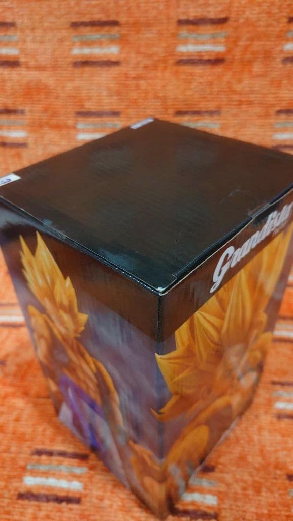 [USED] Dragon Ball Figure Grandista Nero Gogeta Overseas Exclusive Overseas Authentic