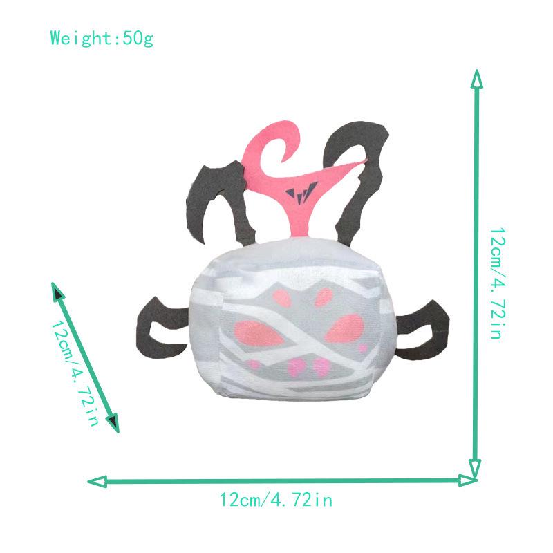 Grenzüberschreitendes Blox Fruits Spiel Plüschtier: Teufelsfrucht Box Puppen Ornamente