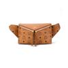 MCM Canvas Cowhide Waist Chest Pack MWZFSAK04CO001