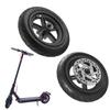 For X Iao*mi PRO E-Scooter Rear Wheel W/ 120mm Disc Brake Set