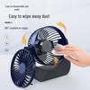 Portable Silent USB Mini Desktop Fan for Office and Dorms
