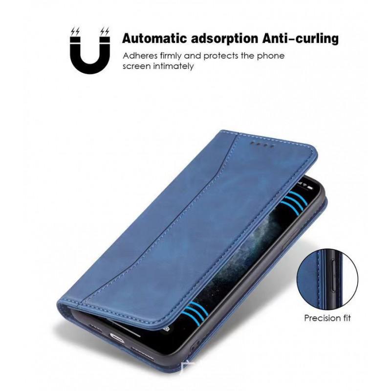 IPhone 17 Pro Leather Case Flip Magnetic Phone Cover Max