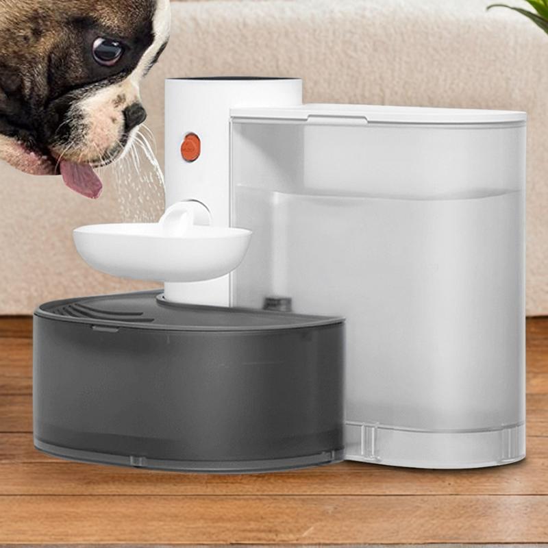 3L Auto Cat Pouring Water Dispenser Bowls Wireless Pet Recirculate Filtring Drinker For Cats Pet Water Dispenser