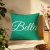 Fashion BBelleiou Cushion Cover Versatile DoubleSided Pillow Case Fit for Sofa Bed Car  Daily Decor