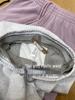 Skims-Style Double Waist Wide-Leg Sweatpants: Elastic, Drawstring, Casual Loose Fit for Women