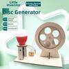 Hands On Educational Generator Kit Hand Cranked for Kids to Explore Electricity Generation and Support STEM Learning Goals