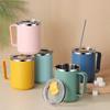 Stainless Steel Thermos Mug Tea Coffee Thermal Cup Travel Mug Insulated