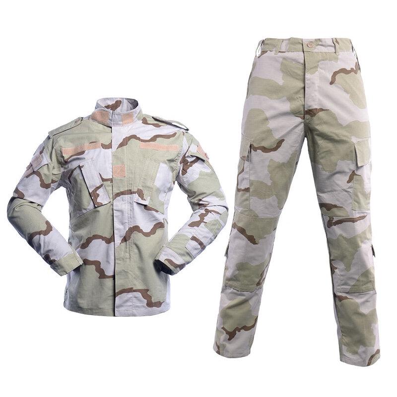 Yingtu Long-Sleeve Camouflage Tactical Uniform Set