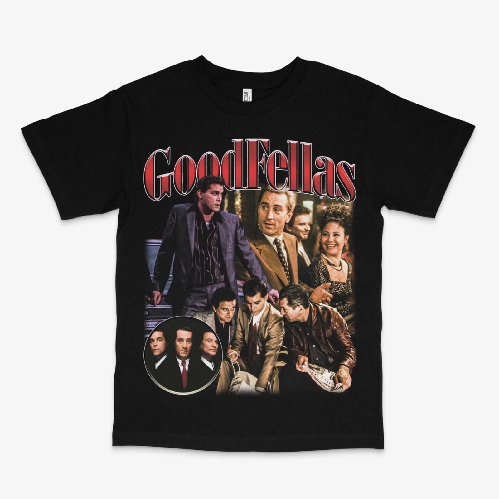 Good Fellas Wiseguys Black Tee XXL