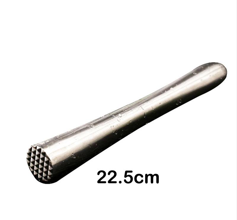 Kokteiļu maisītājs ar eža galvu nerūsējošā tērauda stieņa mikseris Mojito kokteiļu bārs, DIY, dzērienu bārs Virtuves instrumenti Bāra piederumi