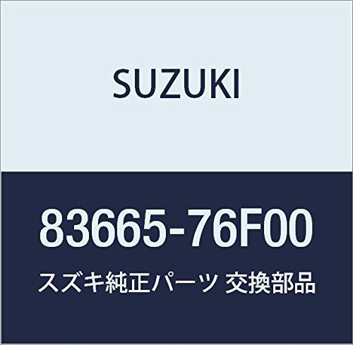 Genuine Suzuki Run Part Number 83665-76F00