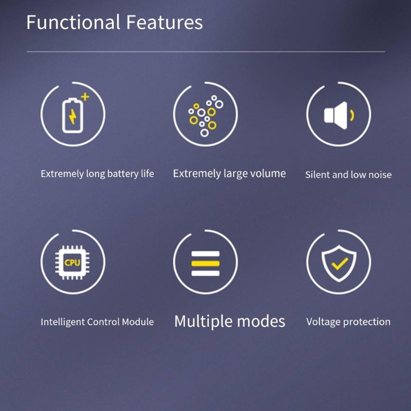 Quiet Aquariums Air Pumps USB Power 14 Hour Continuous Use Automatic Oxygen Adjustment Energy Saving Aerator