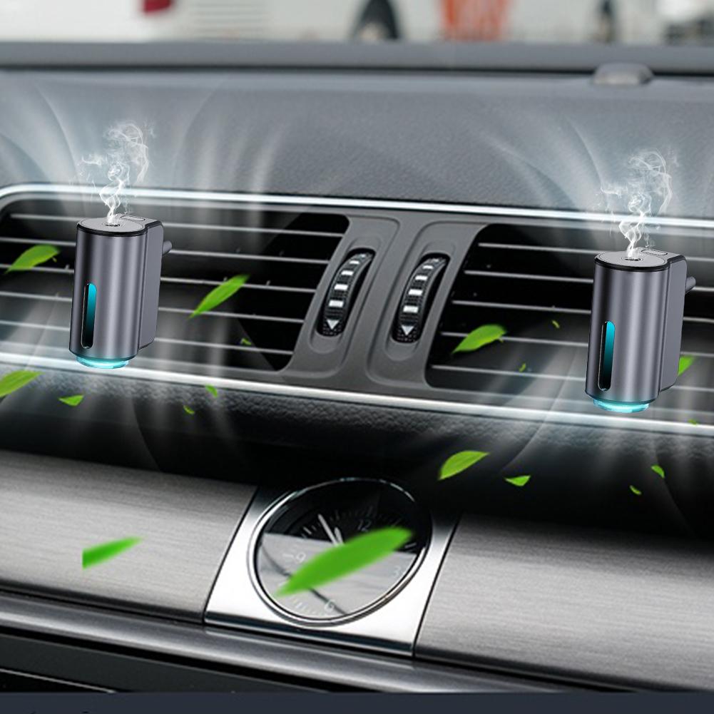 Inteligentny odświeżacz powietrza do samochodu Regulowany 3 tryby Dyfuzor odświeżacza powietrza do samochodu Nawilżacz do kratki nawiewu samochodu do usuwania zapachów Akcesorium samochodowe