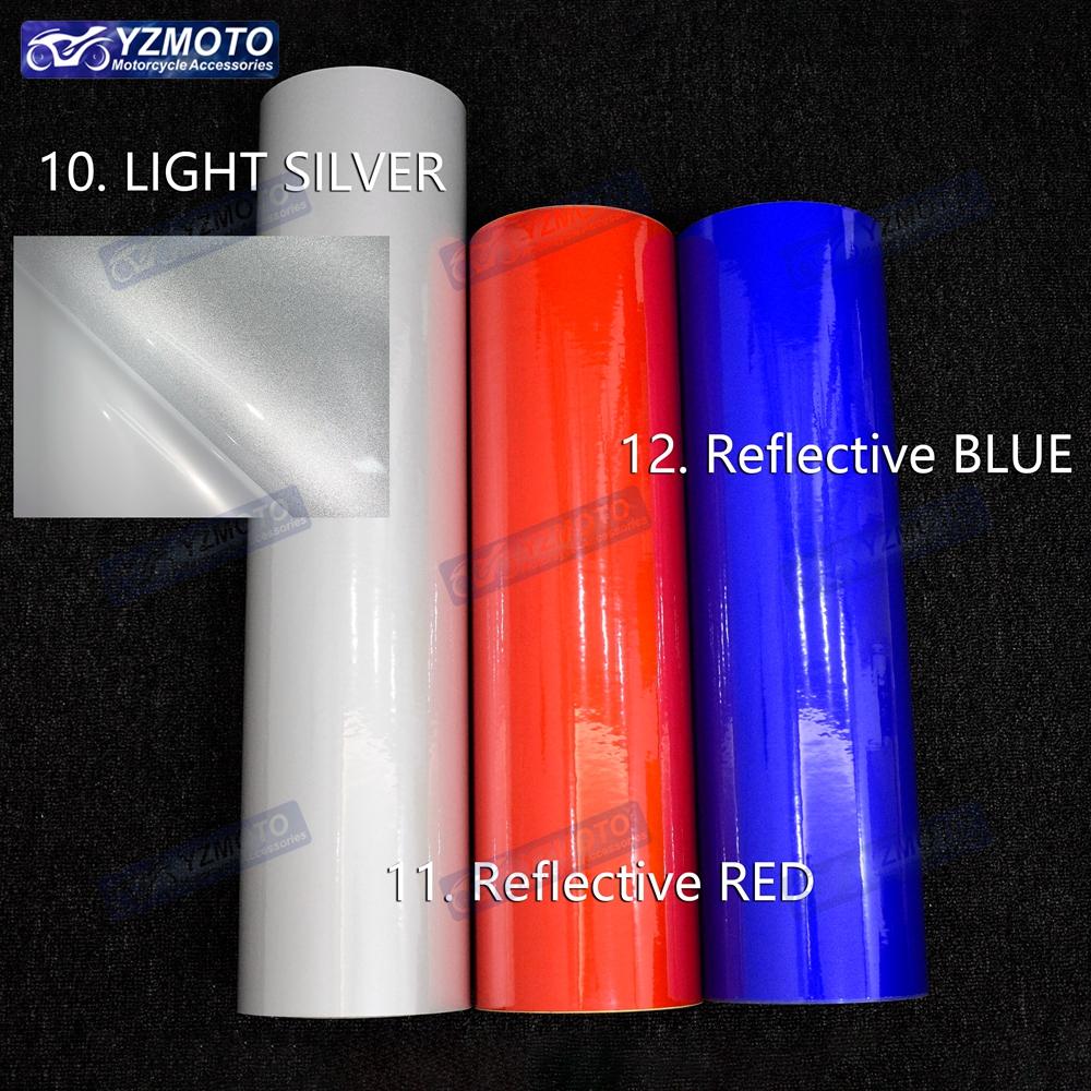 For ZX-6R ZX6R ZX 6R Motorcycle 17 Inch Front And Rear Racing Wheel Stripe Sticker Wheel Tape Decal Reflective Rim Stickers