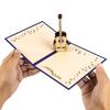 Handcrafted 3D Popup Guitar Card With Realistic Design Perfect Birthday Present For Home Decors Collectible