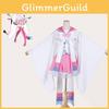 Elegant Sylveon Dress Uniform Cosplay Costume For Women With Exquisite Workmanship