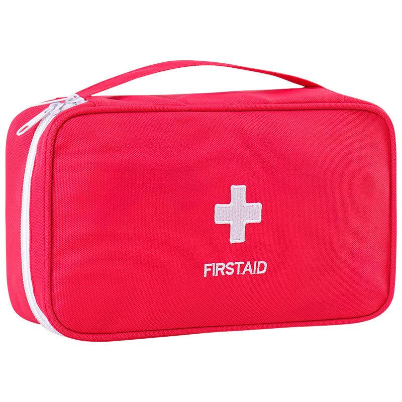 Medicine Storage Bag, Travel Portable First Aid Kit, Emergency Outdoor Medical Kit, Health Bag