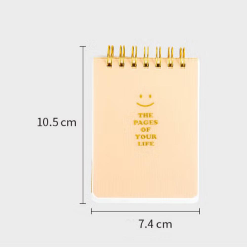 PP Cover Wired Notebook, 2 Volumes, 80 Sheets