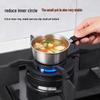 In-Stock Non-slip Gas Stove Rack: Fits Small Pots, Soup & Milk Pots, Household Natural Gas Accessories.