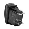 12V/24V Blue LED Rocker Switch Spot/Fog/Side Lights/Power/Inverter/Fan Toggle Waterproof On-Off | On-Off-On Switch Switches4