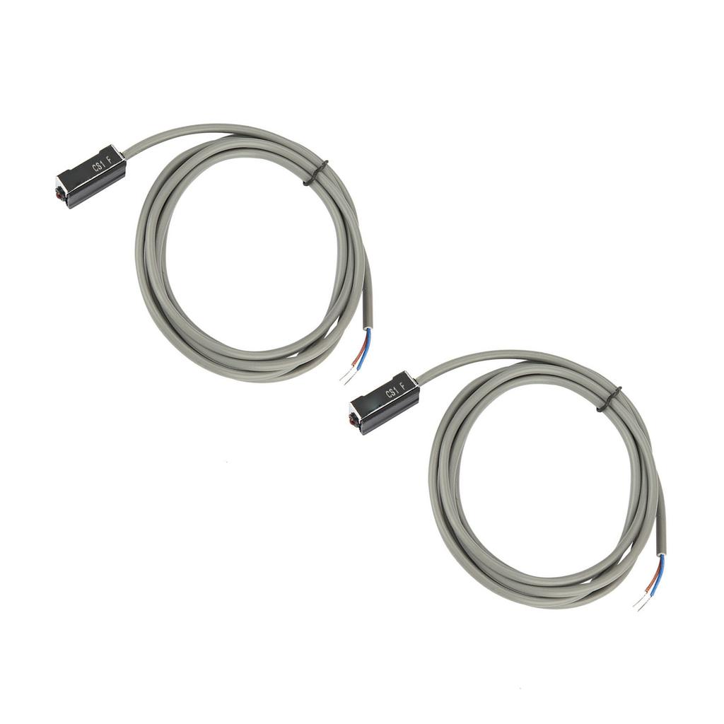 2 STKS Luchtcilinder Sensor CS1 F Magneet Reed Schakelaar voor SU SC SI MAL MA Pneumatische Cilinders