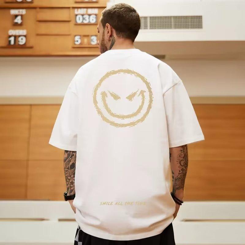 

M-8XL хлопковая мужская футболка большого размера с коротким рукавом, футболка с короткими рукавами, футболки больших размеров с рисунком 5XL белый