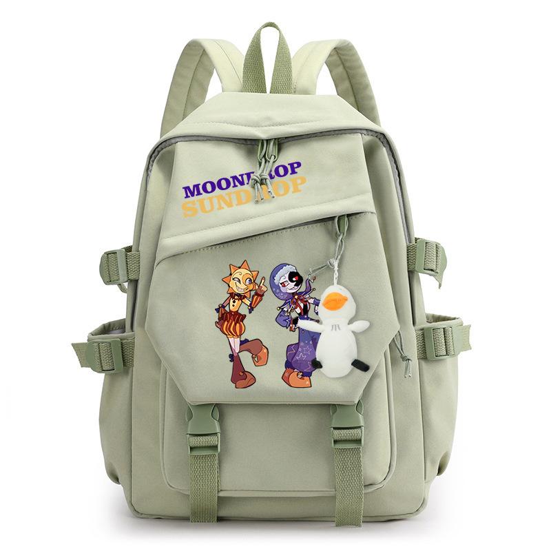 Game Merchandise Cartoon Print Student Bag Outdoor Leisure Large Capacity Backpack