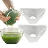 3pcs Nut Milk Bag Reusable Almond Milk Bag Strainer Fine Mesh Nylon Cheesecloth Cold Brew Coffee Filter Beer Homebrew Mesh