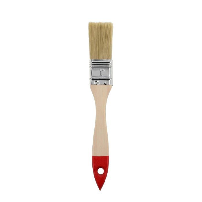 Set de pinceaux - AIMOONSA - M7 - 3 pièces (1/1,5/2 pouce) - Manche bois - Poils absorbants