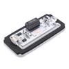 2x LED License Plate Light For Fiat 500 500C 2007 - 2016  Rear Car Number Plate Lamp Assembly CANbus Xenon White Car Light Parts