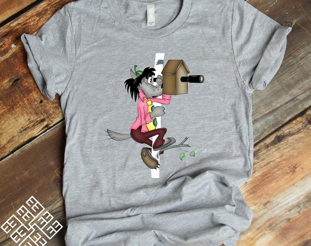 NU POGODI SHIRT, Well, Just You Wait T shirt, Soviet Russian Cartoon Comedy Series Tee, Soyuzmultfilm Nu Pogodi Kids Grafhic T shirt Gift