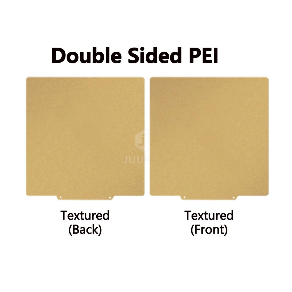 330x330mm PEI Spring Steel Sheet Flexible Print Build Plate Removable Surface Platform For ELEGOO Neptune 4 Plus 3D Printer