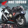 Big Size 1/9 Scale Honda Dreamwing CBR 1000RR Alloy Motorcycle Model Collection Genuine Authorization Motorbike Toy Miniature