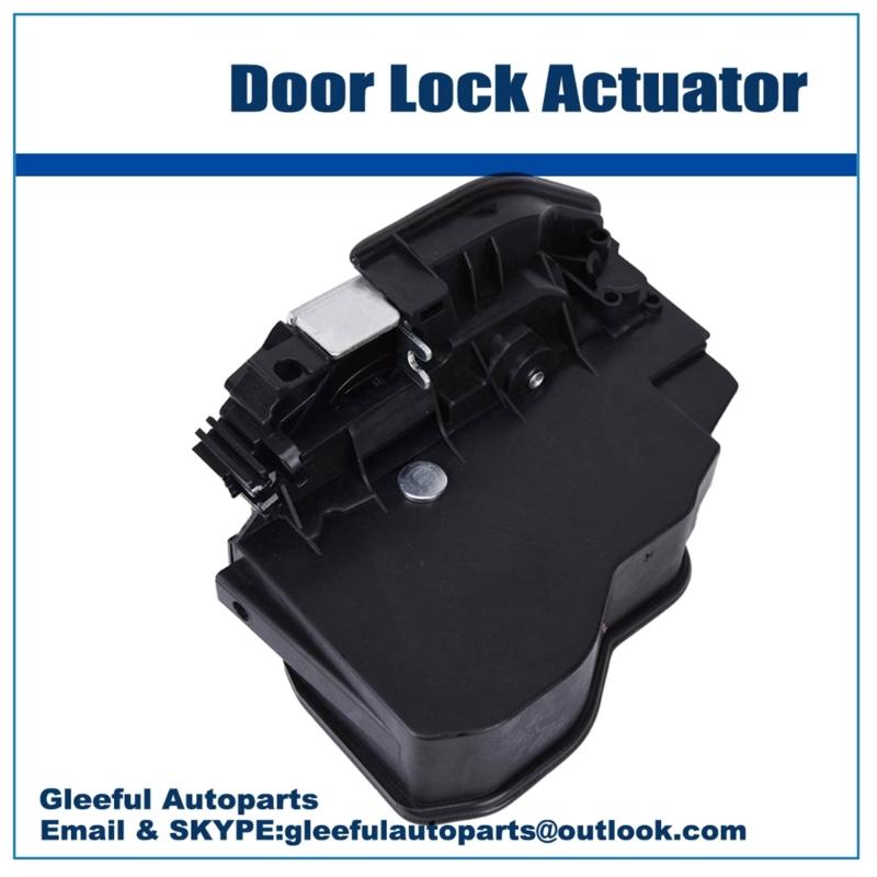 Rear Right Passenger Side Power Door Lock Actuator Motor Fit for E60 E61 E70 E83 328i Easy Installation