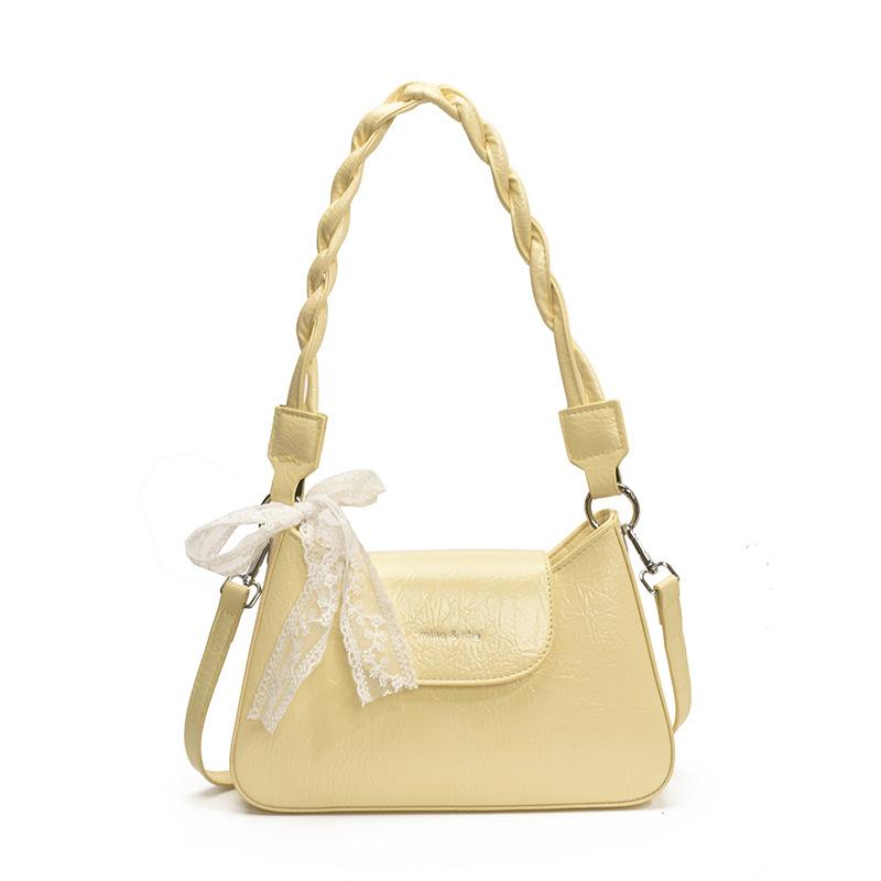 Unterarmtasche Neue vielseitige Damentasche Mode Kleine quadratische Tasche Schultertasche Pendler-Umhängetasche