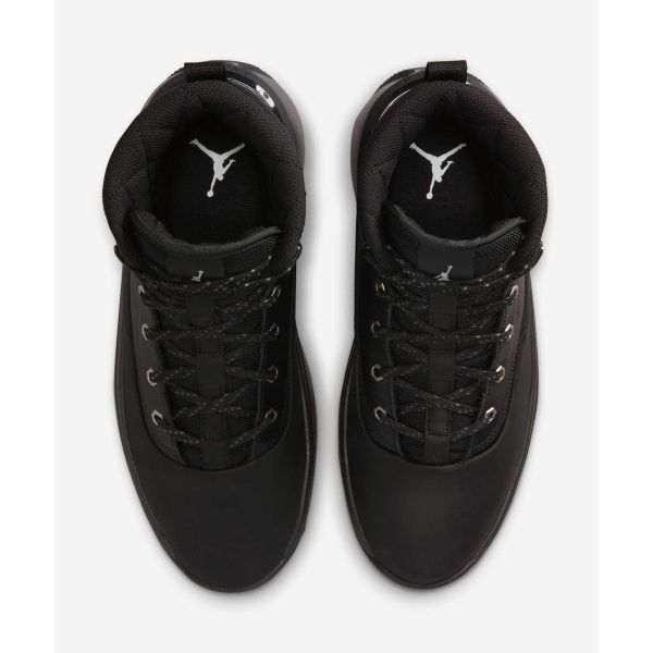 Air Jordan Şehir Botu Siyah Unisex Spor Ayakkabı Metalik Gümüş HV4580-001