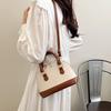 Yogodlns Women Shell Crossbody Bag New Trendy Retro Shoulder Handbag Simple Stylish Casual Commuter Purse