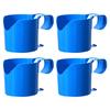 Poolside Essential Caddy For Snacks Universal Fit Easy Installation For Aboveground Organizer