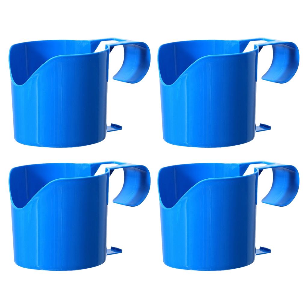 Poolside Essential Caddy For Snacks Universal Fit Easy Installation For Aboveground Organizer