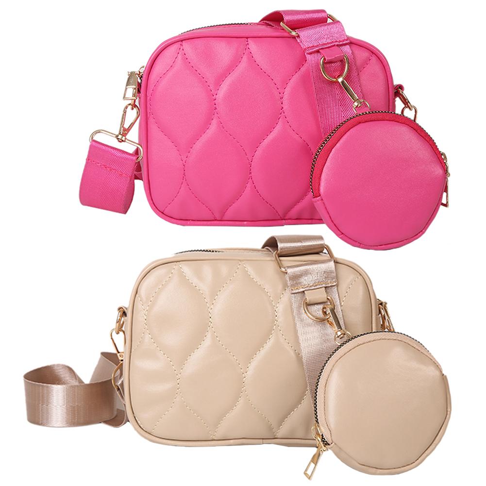 Buy Fashion Shoulder Bag Wide Strap Women Shoulder Crossbody Bags Solid