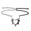 Stylish Couple Necklace Exquisite 3 Colors Valentines Gift