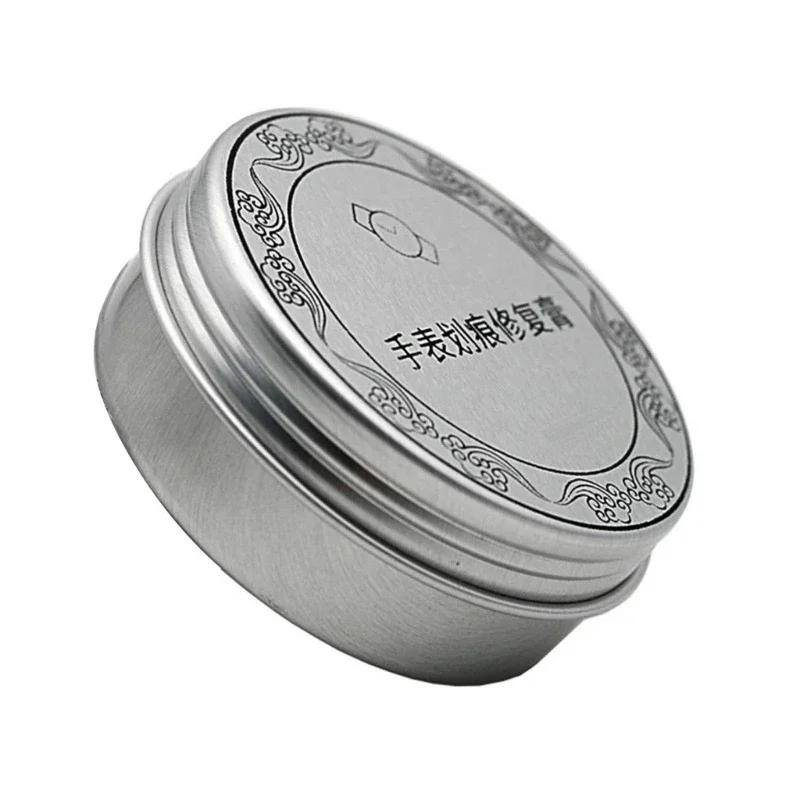 Kratzerentferner Metalluhr Schmuck Poliercreme Politur Metallwerkzeuge Geeignet für Uhr und Schmuck