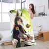 Tighnari Genshin Impact Beach Towel Cartoon Cute Summer Kids Large Bath Pool Beach Towel Microfiber for Swimming Travel