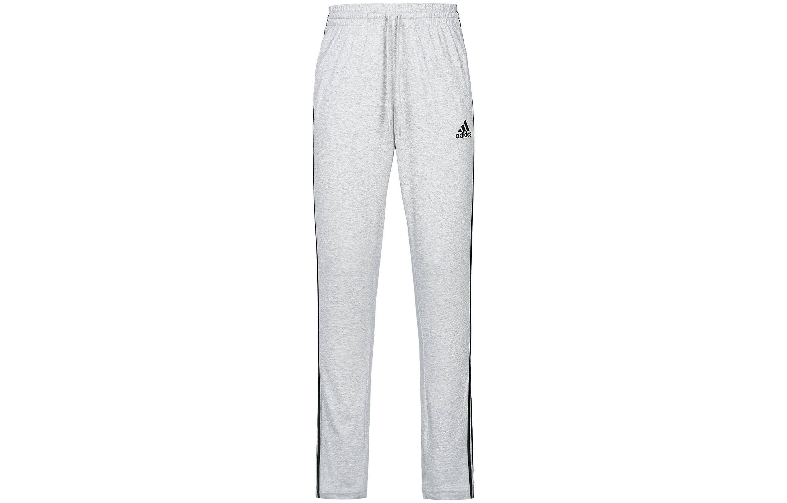 Adidas ESSENTIALS Knitted Sweatpants Men s Gray GK8998 M