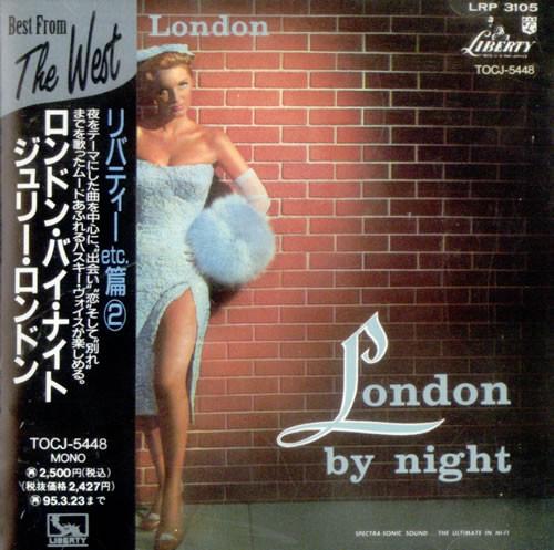 

CD ДЖУЛИ ЛОНДОН, ПИТ КИНГ - Лондон ночью TOCJ5448 LIBERTY 1993 Япония Джаз Б/У