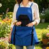 Garden Apron Outdoor Picking Large Pocket Apron Gardening Quick Release Harvest Apron Backpack Tool Gardeners Apron Picking Bag